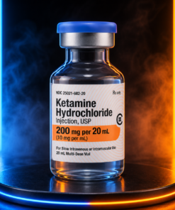 Ketamine HCL Injection, 200mg/mL, 20mL Vial